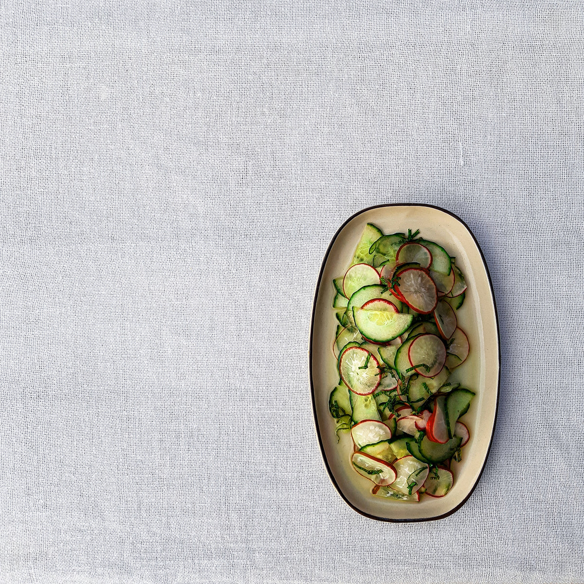 Radish and Cucumber Salad – Untamed Earth Organic Farm