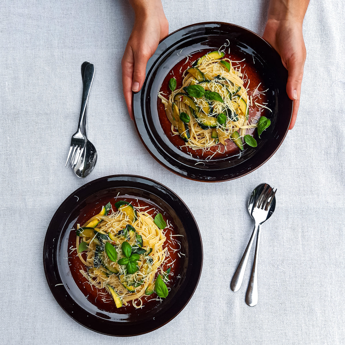 Zucchini Pasta – Untamed Earth Organic Farm