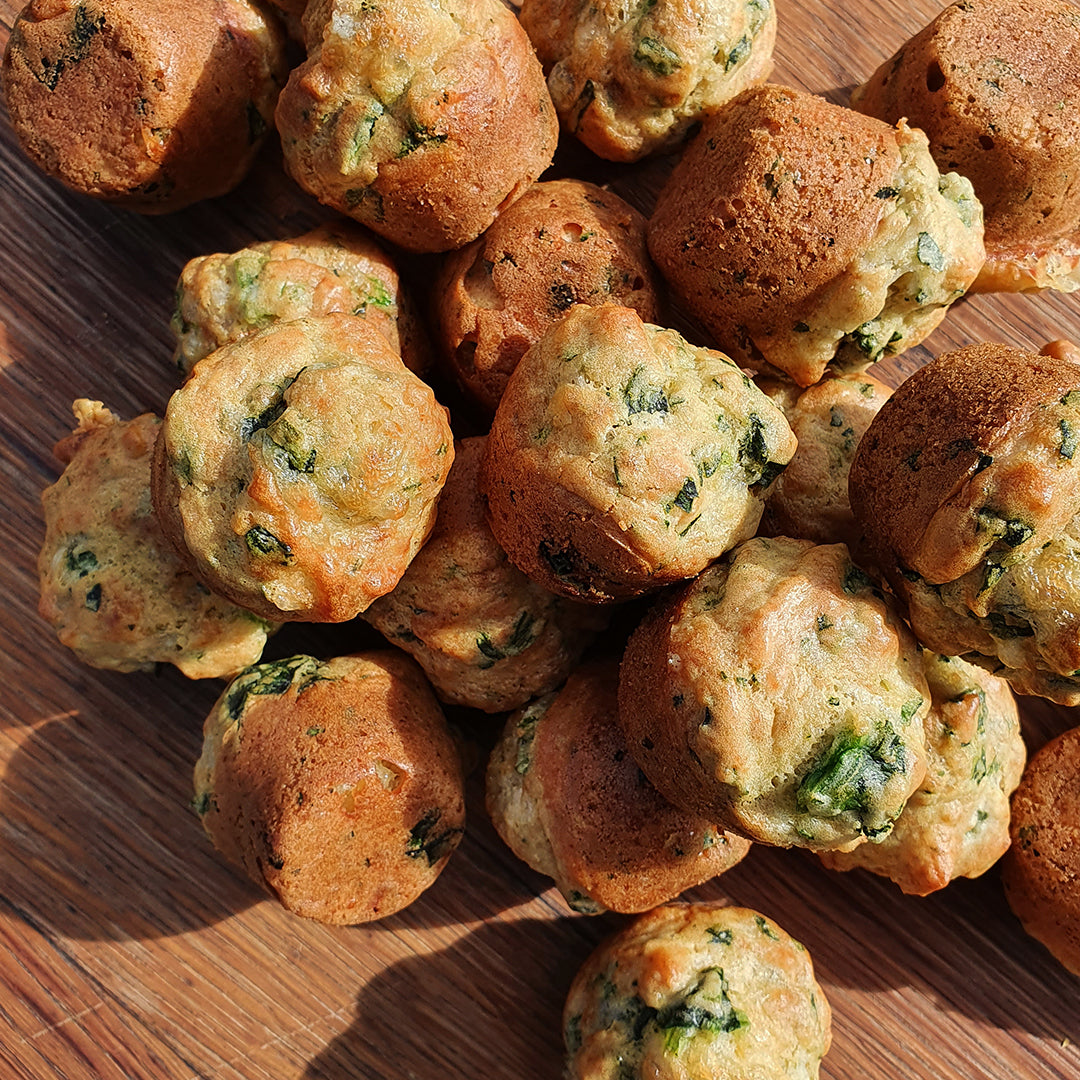 Spinach &amp; Cheese Toddler Muffins
      
      
       &ndash; Untamed Earth Organic Farm