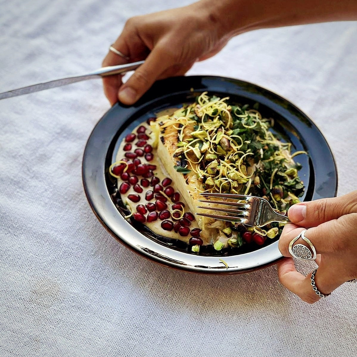 Saucy Cabbage Steak Salad – Untamed Earth Organic Farm