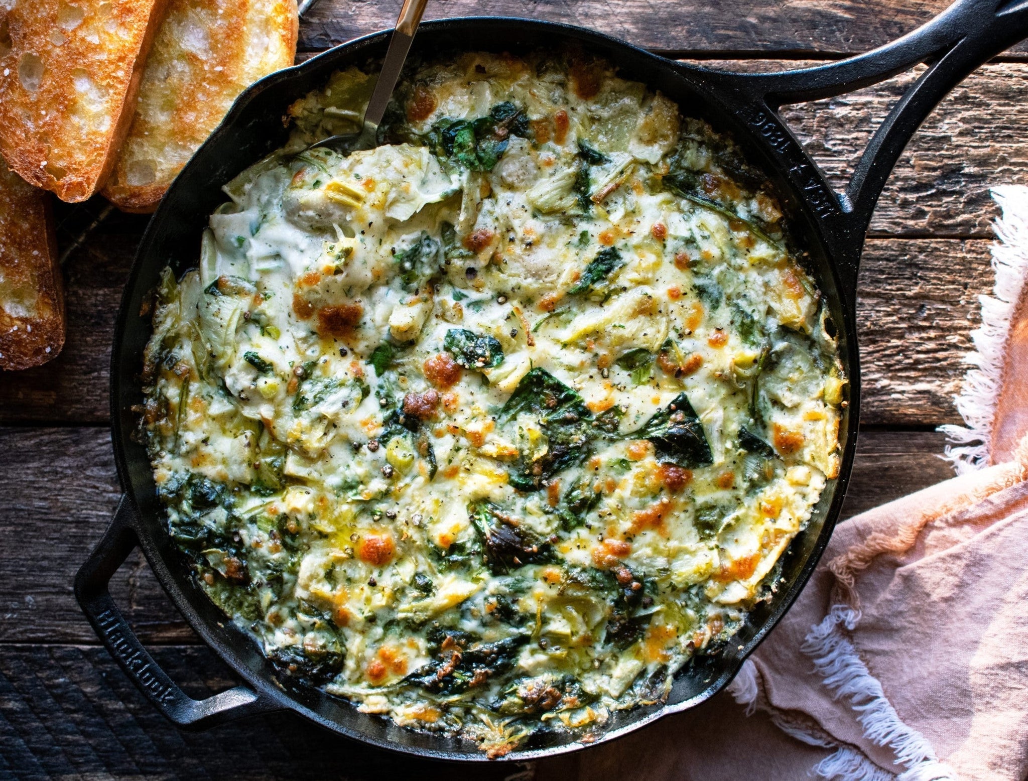 Spinach and Artichoke Dip