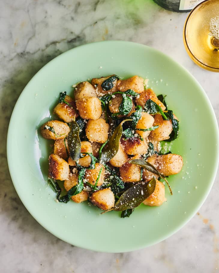 Cauliflower Gnocchi