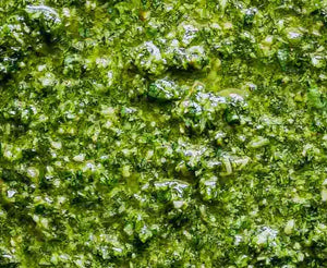 Coriander and Sorrel Pesto
