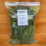 Load image into Gallery viewer, Spinach Cut Leaf 250g Bag
