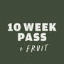 10 weeks, 10 boxes, 10% off with fruit