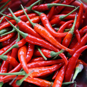 Chilli Peppers Serrano 50g