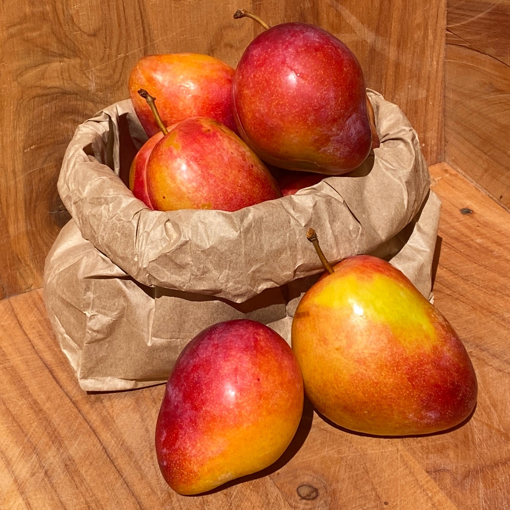 Plums Amber Jewel  1kg