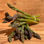Load image into Gallery viewer, Asparagus Bunch - C0 Status in conversion to Certified Organic
