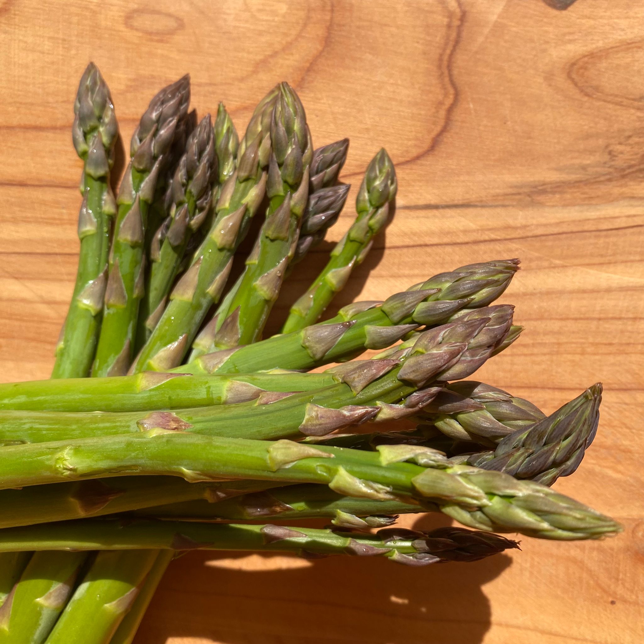 Asparagus Bunch - C0 Status in conversion to Certified Organic