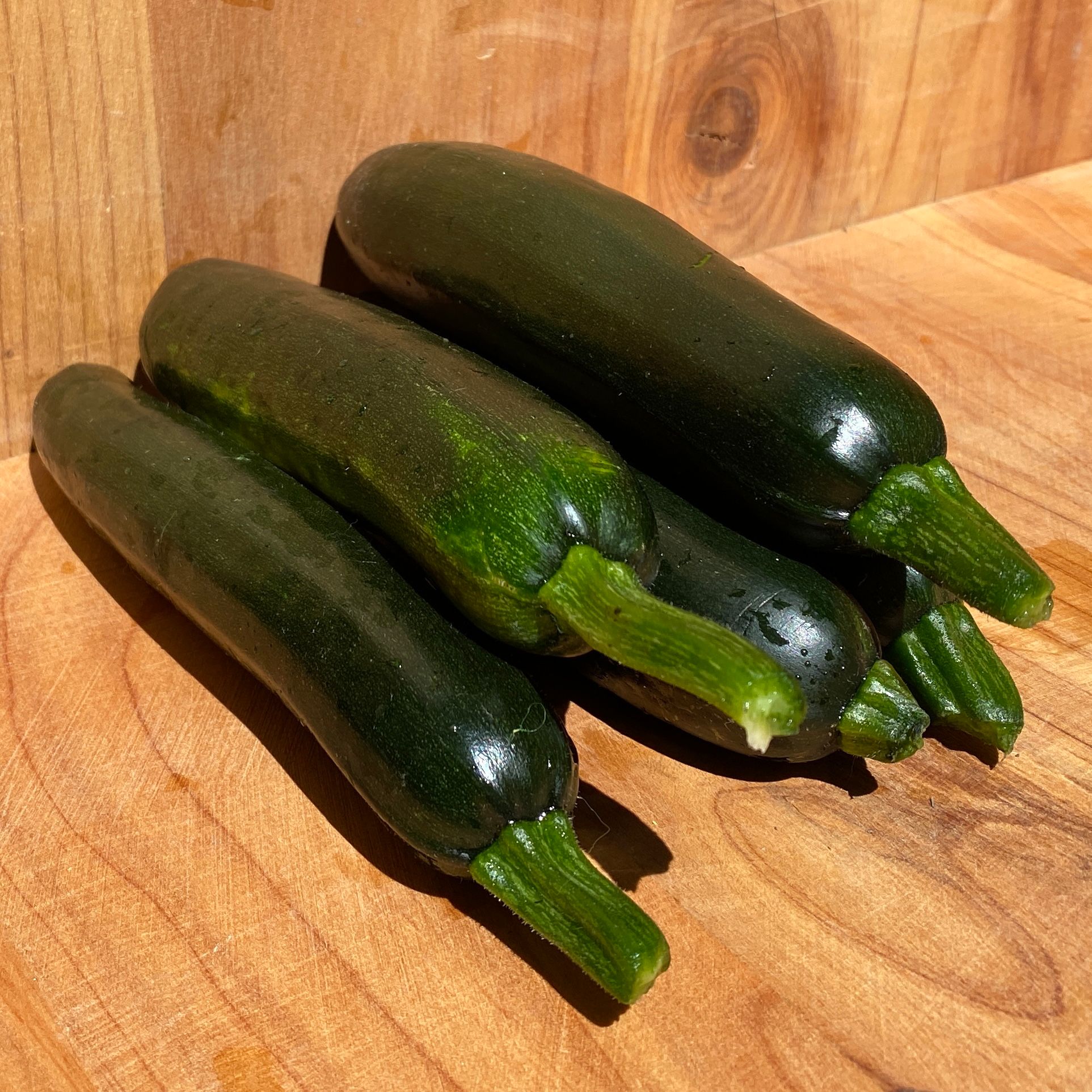 Courgettes x 3