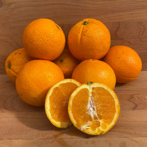 Organic Navel Oranges 1kg