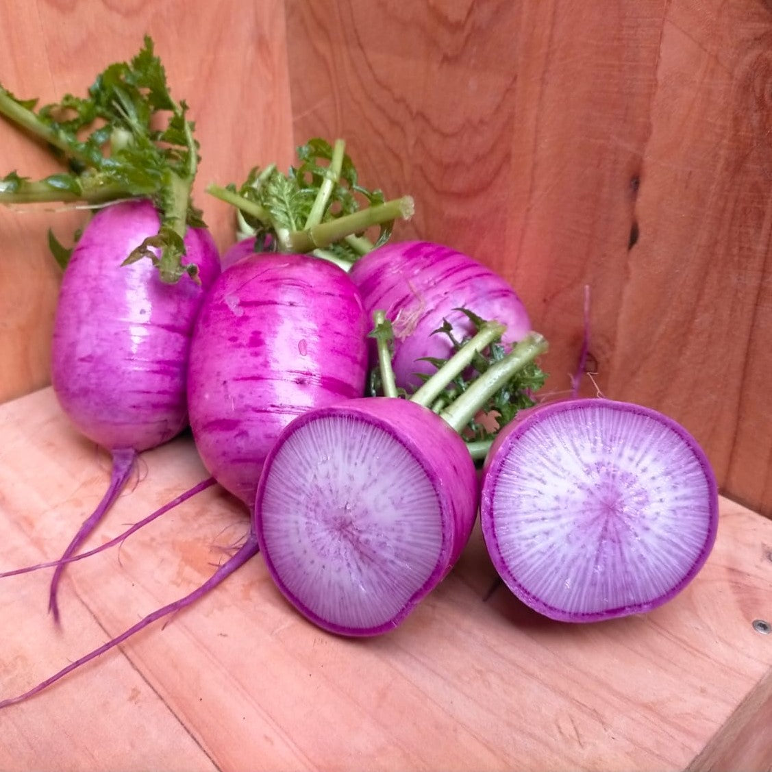 Daikon Radish Purple  750g