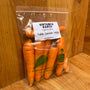 Organic Table Carrots 750g