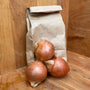 Organic Brown Onions 1.5kg