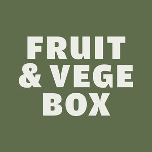 The Classic Fruit and Vege Box, one time or weekly subscription