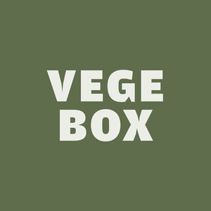 The Classic Vege Box, one time or weekly subscription